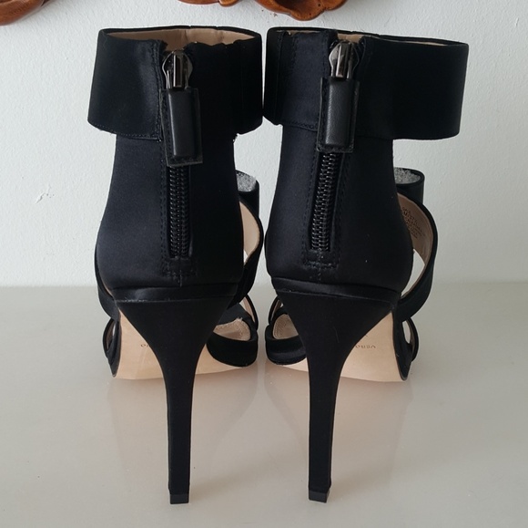 Satin stilettos - Picture 5 of 8